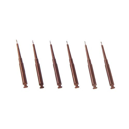 Coltene Whaledent DB-91 Bondent Depth Limiting Twist Drills Bronze 6/Pk Coltene Whaledent DB-91 Bondent Depth Limiting Twist Drills Bronze 6/Pk